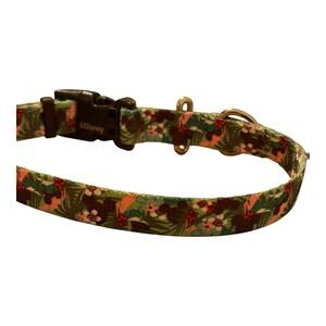 Disney MICKEY MOUSE Hawaiian 1008 Dog Collar Size Small 5/8” x 10" - 14" Neck